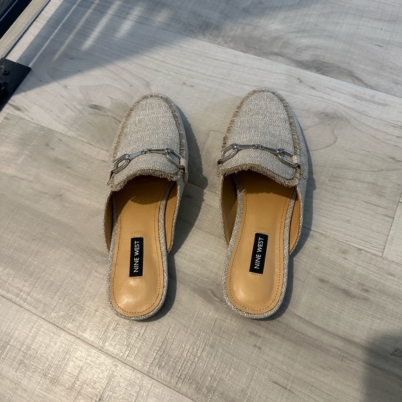 NEW Nine West Bivey Loafer Mule Size 6.5 - Picture 4 of 7